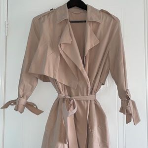ALLSAINTS Bexley Mac Trench Coat